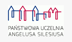 Logo PaÅ„stwowa Uczelnia Angelusa Silesiusa